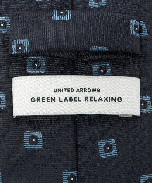 green label relaxing / グリーンレーベル リラクシング ネクタイ | GLR ポリエステル ウォッシャブル コモン1 ネクタイ | 詳細4