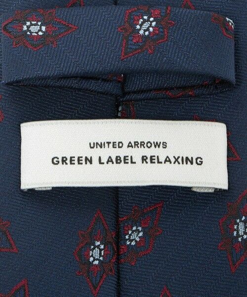 green label relaxing / グリーンレーベル リラクシング ネクタイ | GLR ポリエステル ウォッシャブル コモン2 ネクタイ | 詳細7