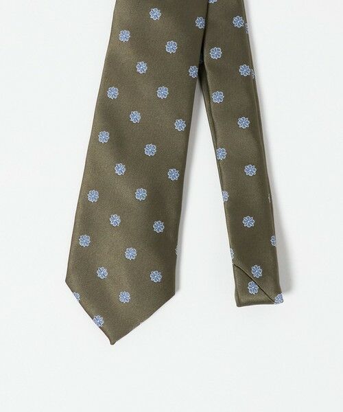green label relaxing / グリーンレーベル リラクシング ネクタイ | GLR ポリエステル ウォッシャブル コモン3 ネクタイ | 詳細1