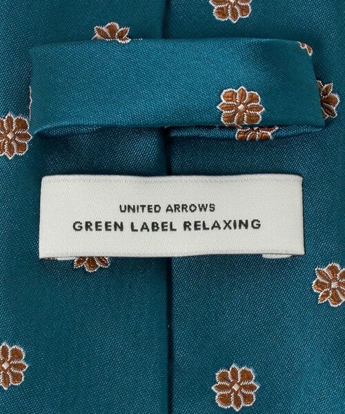 green label relaxing / グリーンレーベル リラクシング ネクタイ | GLR ポリエステル ウォッシャブル コモン3 ネクタイ | 詳細6