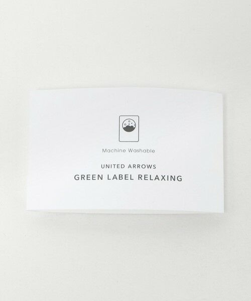 green label relaxing / グリーンレーベル リラクシング ネクタイ | GLR ポリエステル ウォッシャブル ペイズリー ネクタイ | 詳細3