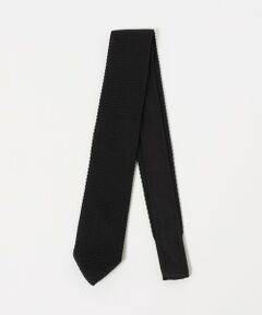 green label relaxing / グリーンレーベル リラクシング ネクタイ | GLR ポリエステル ウォッシャブル ニット ソリッド ネクタイ ニットタイ