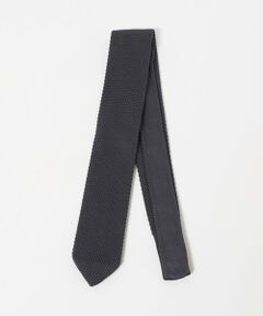 green label relaxing / グリーンレーベル リラクシング ネクタイ | GLR ポリエステル ウォッシャブル ニット ソリッド ネクタイ ニットタイ