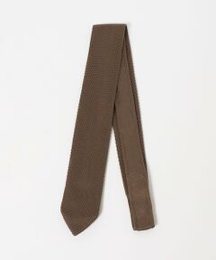 green label relaxing / グリーンレーベル リラクシング ネクタイ | GLR ポリエステル ウォッシャブル ニット ソリッド ネクタイ ニットタイ