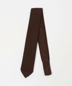 green label relaxing / グリーンレーベル リラクシング ネクタイ | GLR ポリエステル ウォッシャブル ニット ソリッド ネクタイ ニットタイ