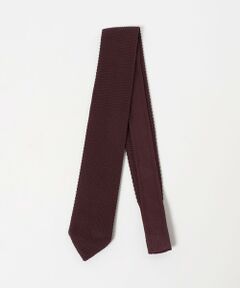 green label relaxing / グリーンレーベル リラクシング ネクタイ | GLR ポリエステル ウォッシャブル ニット ソリッド ネクタイ ニットタイ