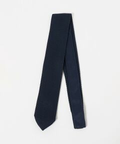 green label relaxing / グリーンレーベル リラクシング ネクタイ | GLR ポリエステル ウォッシャブル ニット ソリッド ネクタイ ニットタイ