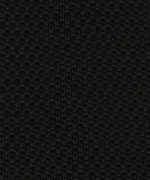 green label relaxing / グリーンレーベル リラクシング ネクタイ | GLR ポリエステル ウォッシャブル ニット ソリッド ネクタイ ニットタイ | 詳細2