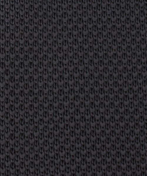 green label relaxing / グリーンレーベル リラクシング ネクタイ | GLR ポリエステル ウォッシャブル ニット ソリッド ネクタイ ニットタイ | 詳細4