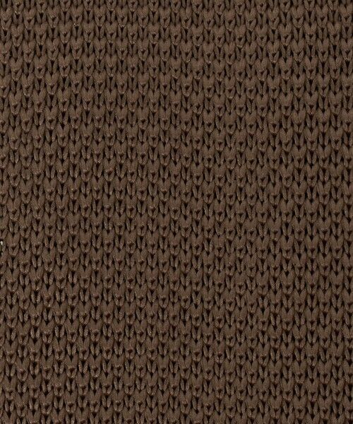 green label relaxing / グリーンレーベル リラクシング ネクタイ | GLR ポリエステル ウォッシャブル ニット ソリッド ネクタイ ニットタイ | 詳細6