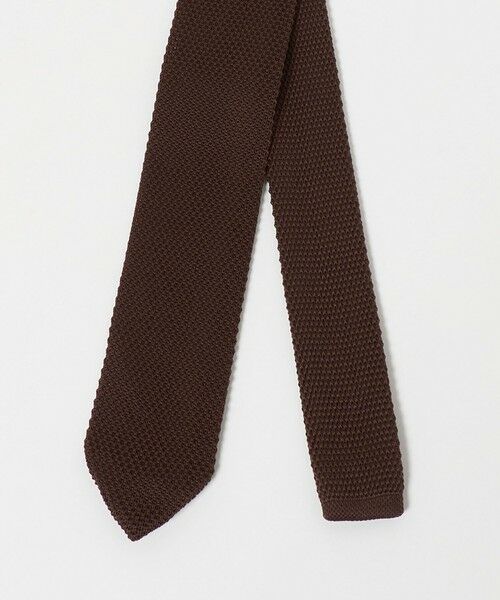 green label relaxing / グリーンレーベル リラクシング ネクタイ | GLR ポリエステル ウォッシャブル ニット ソリッド ネクタイ ニットタイ | 詳細7
