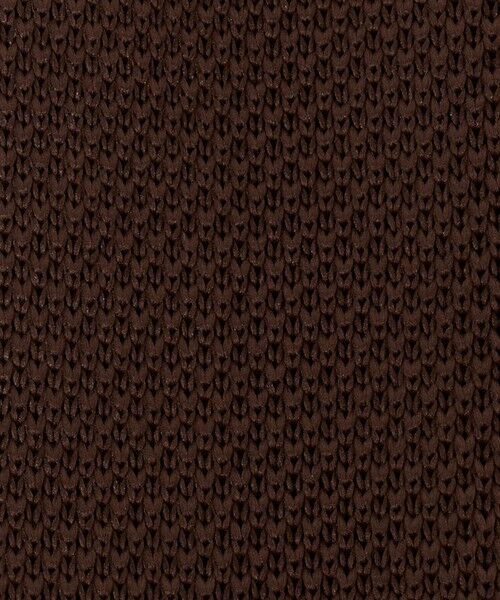 green label relaxing / グリーンレーベル リラクシング ネクタイ | GLR ポリエステル ウォッシャブル ニット ソリッド ネクタイ ニットタイ | 詳細8