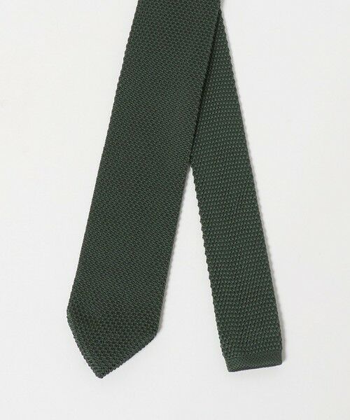 green label relaxing / グリーンレーベル リラクシング ネクタイ | GLR ポリエステル ウォッシャブル ニット ソリッド ネクタイ ニットタイ | 詳細11