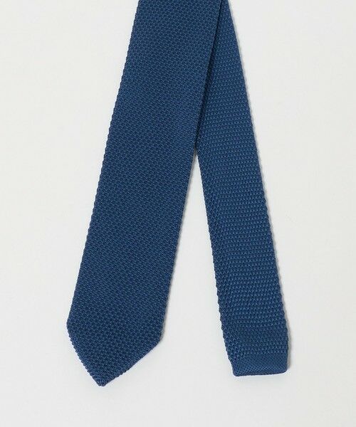green label relaxing / グリーンレーベル リラクシング ネクタイ | GLR ポリエステル ウォッシャブル ニット ソリッド ネクタイ ニットタイ | 詳細13