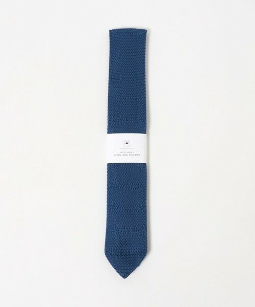 green label relaxing / グリーンレーベル リラクシング ネクタイ | GLR ポリエステル ウォッシャブル ニット ソリッド ネクタイ ニットタイ | 詳細17