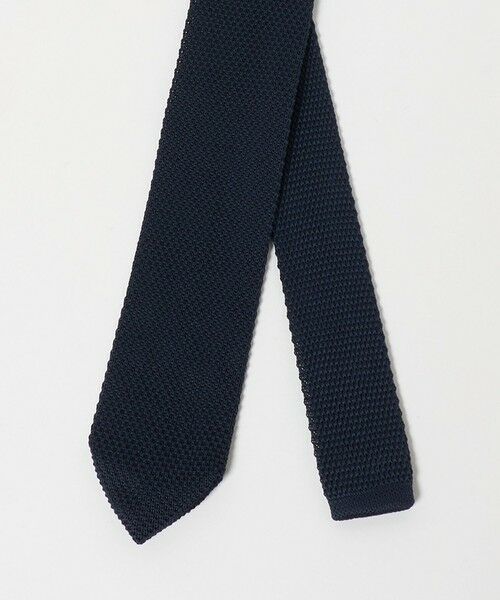 green label relaxing / グリーンレーベル リラクシング ネクタイ | GLR ポリエステル ウォッシャブル ニット ソリッド ネクタイ ニットタイ | 詳細18