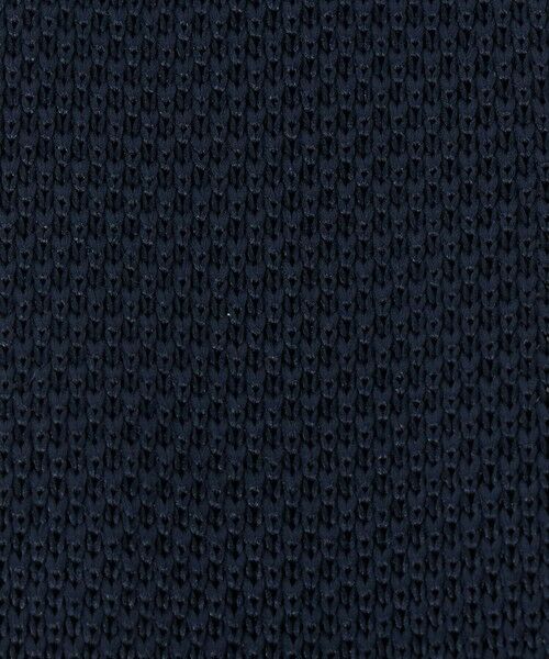 green label relaxing / グリーンレーベル リラクシング ネクタイ | GLR ポリエステル ウォッシャブル ニット ソリッド ネクタイ ニットタイ | 詳細19