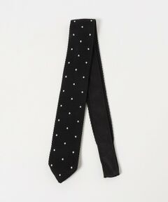 green label relaxing / グリーンレーベル リラクシング ネクタイ | GLR ポリエステル ウォッシャブル ニット ドット ネクタイ ニットタイ