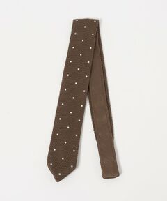 green label relaxing / グリーンレーベル リラクシング ネクタイ | GLR ポリエステル ウォッシャブル ニット ドット ネクタイ ニットタイ