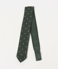 green label relaxing / グリーンレーベル リラクシング ネクタイ | GLR ポリエステル ウォッシャブル ニット ドット ネクタイ ニットタイ