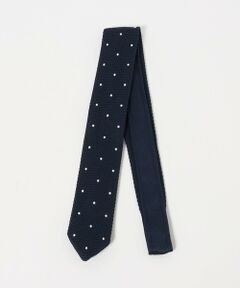 green label relaxing / グリーンレーベル リラクシング ネクタイ | GLR ポリエステル ウォッシャブル ニット ドット ネクタイ ニットタイ