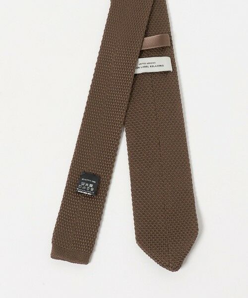 green label relaxing / グリーンレーベル リラクシング ネクタイ | GLR ポリエステル ウォッシャブル ニット ドット ネクタイ ニットタイ | 詳細4