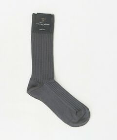 green label relaxing / グリーンレーベル リラクシング ソックス | 【別注】＜ADRIAN＞GLR リブ ソックス