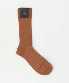 green label relaxing / グリーンレーベル リラクシング ソックス | 【別注】＜ADRIAN＞GLR リブ ソックス