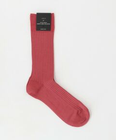 green label relaxing / グリーンレーベル リラクシング ソックス | 【別注】＜ADRIAN＞GLR リブ ソックス