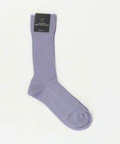 green label relaxing / グリーンレーベル リラクシング ソックス | 【別注】＜ADRIAN＞GLR リブ ソックス