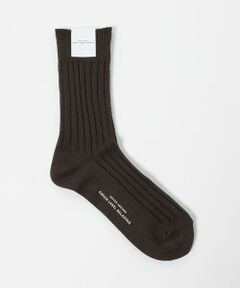 green label relaxing / グリーンレーベル リラクシング ソックス | 96N 3*3 リブ ソリッド ソックス