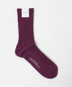 green label relaxing / グリーンレーベル リラクシング ソックス | 96N 3*3 リブ ソリッド ソックス