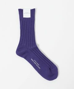 green label relaxing / グリーンレーベル リラクシング ソックス | 96N 3*3 リブ ソリッド ソックス