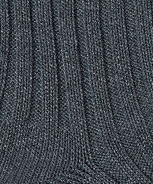 green label relaxing / グリーンレーベル リラクシング ソックス | 96N 3*3 リブ ソリッド ソックス | 詳細1