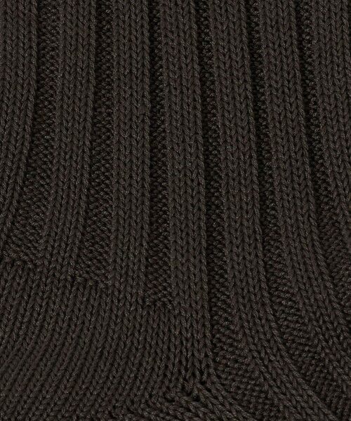 green label relaxing / グリーンレーベル リラクシング ソックス | 96N 3*3 リブ ソリッド ソックス | 詳細3