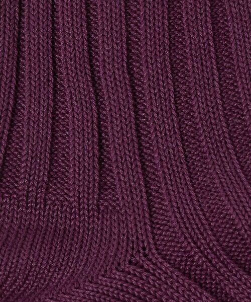 green label relaxing / グリーンレーベル リラクシング ソックス | 96N 3*3 リブ ソリッド ソックス | 詳細5