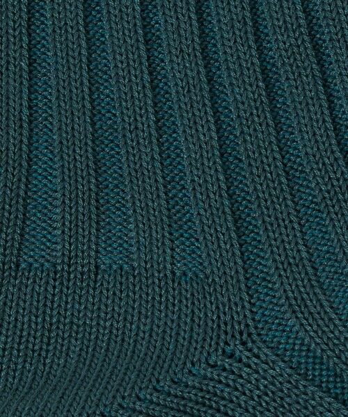 green label relaxing / グリーンレーベル リラクシング ソックス | 96N 3*3 リブ ソリッド ソックス | 詳細7