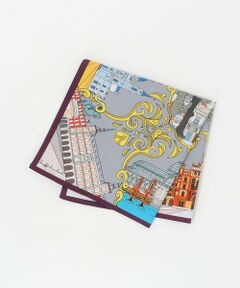 green label relaxing / グリーンレーベル リラクシング ハンカチ | ＜Dieffe Kinloch＞コットン プリント ハンカチ