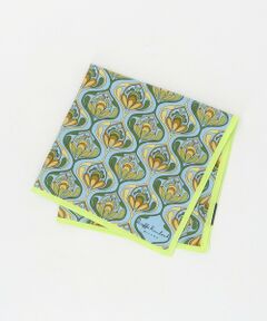 green label relaxing / グリーンレーベル リラクシング ハンカチ | ＜Dieffe Kinloch＞コットン プリント ハンカチ