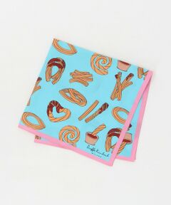 green label relaxing / グリーンレーベル リラクシング ハンカチ | ＜Dieffe Kinloch＞コットン プリント ハンカチ