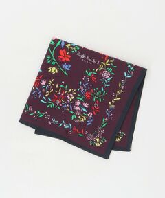 green label relaxing / グリーンレーベル リラクシング ハンカチ | ＜Dieffe Kinloch＞コットン プリント ハンカチ