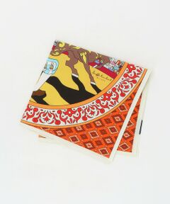 green label relaxing / グリーンレーベル リラクシング ハンカチ | ＜Dieffe Kinloch＞コットン プリント ハンカチ