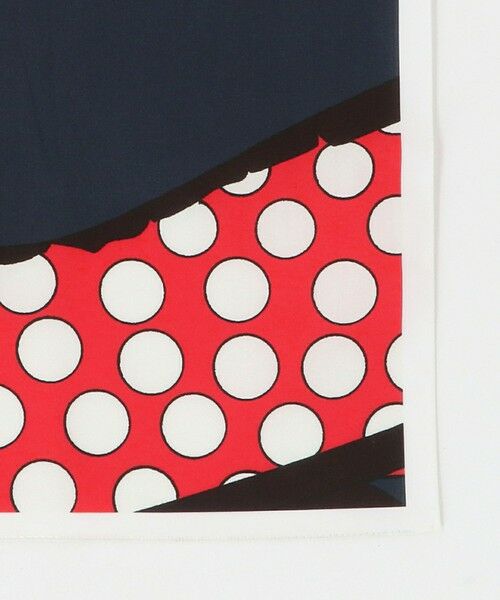 green label relaxing / グリーンレーベル リラクシング ハンカチ | ＜Dieffe Kinloch＞コットン プリント ハンカチ | 詳細2