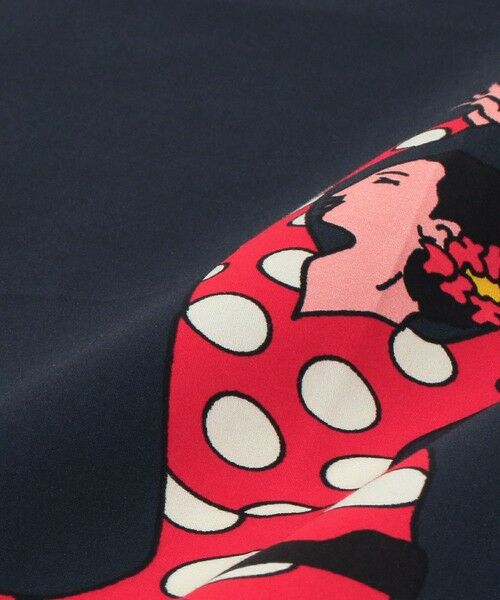 green label relaxing / グリーンレーベル リラクシング ハンカチ | ＜Dieffe Kinloch＞コットン プリント ハンカチ | 詳細3