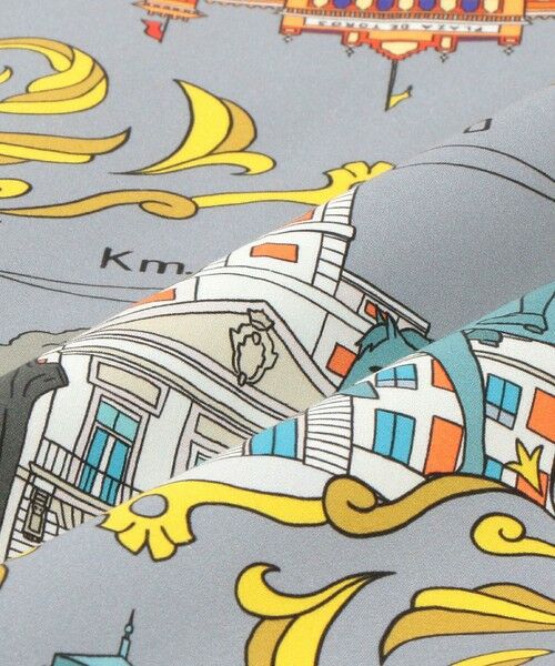 green label relaxing / グリーンレーベル リラクシング ハンカチ | ＜Dieffe Kinloch＞コットン プリント ハンカチ | 詳細6