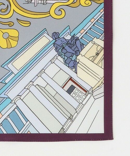 green label relaxing / グリーンレーベル リラクシング ハンカチ | ＜Dieffe Kinloch＞コットン プリント ハンカチ | 詳細5