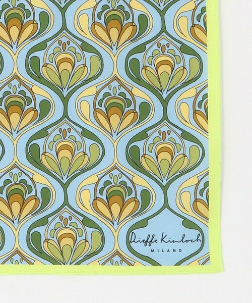 green label relaxing / グリーンレーベル リラクシング ハンカチ | ＜Dieffe Kinloch＞コットン プリント ハンカチ | 詳細8