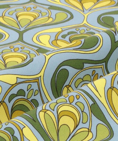 green label relaxing / グリーンレーベル リラクシング ハンカチ | ＜Dieffe Kinloch＞コットン プリント ハンカチ | 詳細9