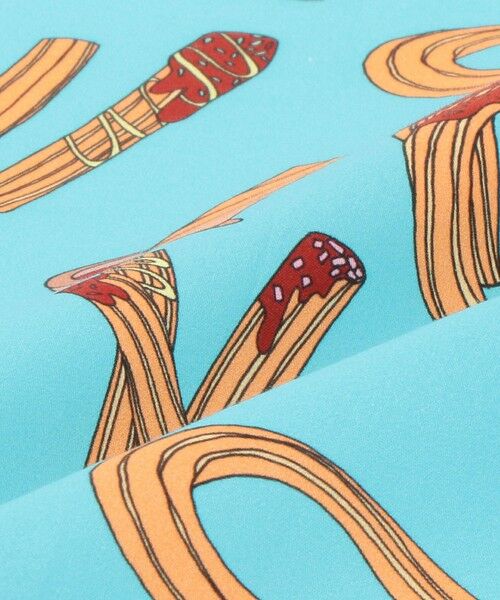 green label relaxing / グリーンレーベル リラクシング ハンカチ | ＜Dieffe Kinloch＞コットン プリント ハンカチ | 詳細12