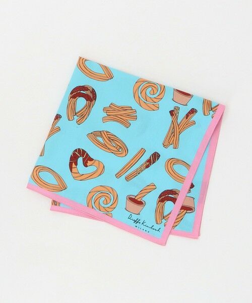 green label relaxing/グリーンレーベル リラクシング ＜Dieffe Kinloch＞コットン プリント ハンカチ その他3 FREE